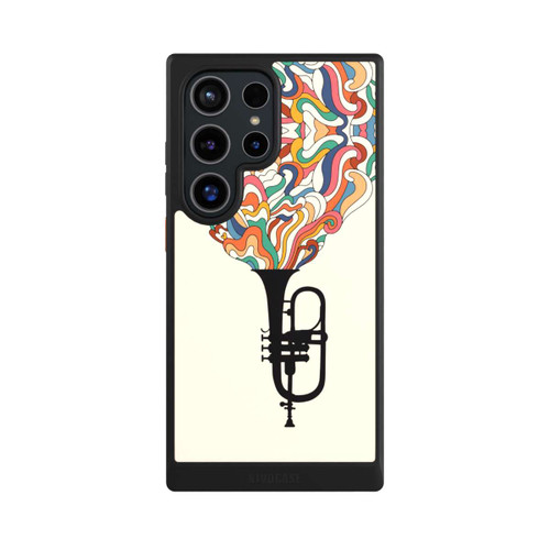 Samsung Galaxy S24 Ultra NIVOcore Flügelhorn Jazz bunt