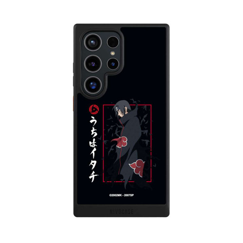 Samsung Galaxy S24 Ultra NIVOcore Itachi crows Black