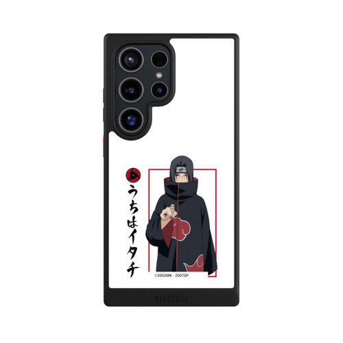 Samsung Galaxy S24 Ultra NIVOcore Itachi Gesture White