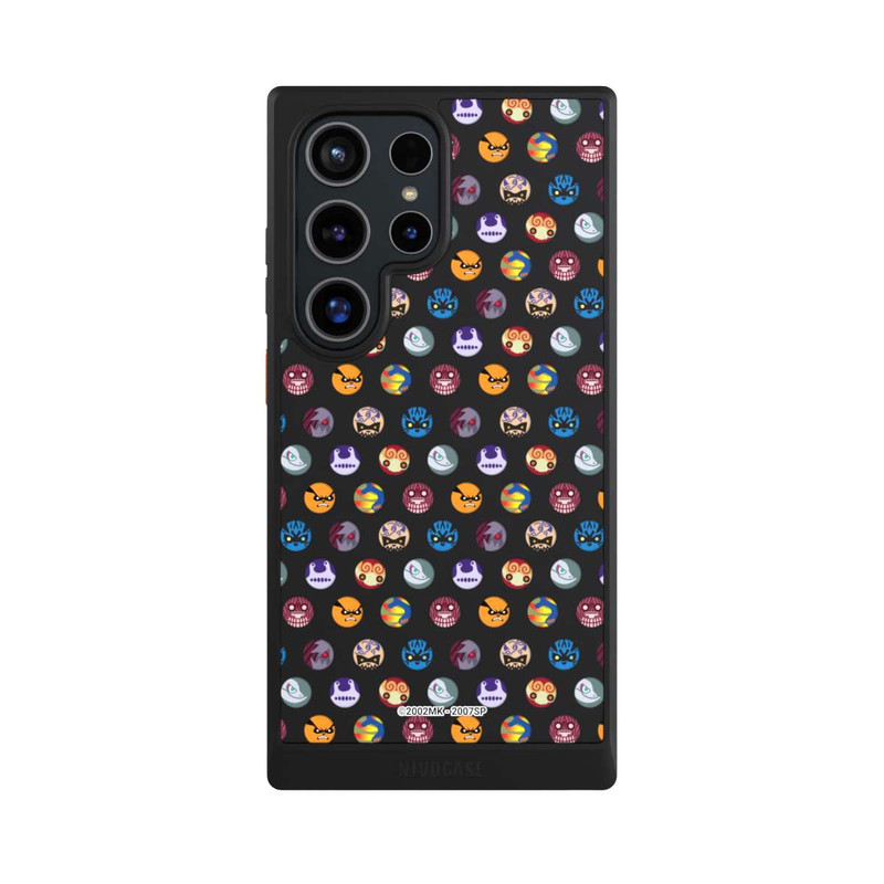 Galaxy S24 Ultra NIVOcore Bijuu Pattern Transparent