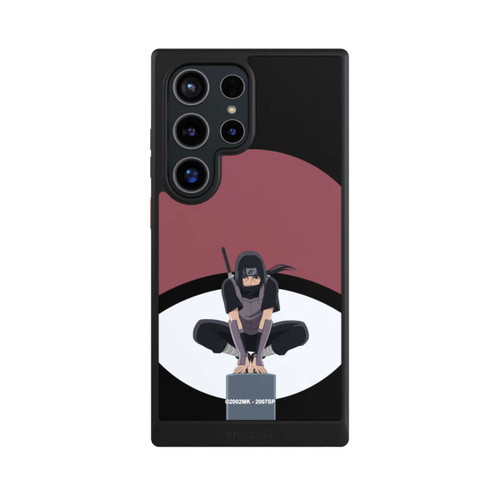 Samsung Galaxy S24 Ultra NIVOcore Itachi Uchiha symbol black