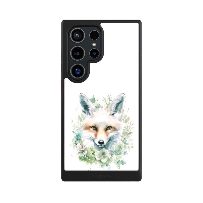 Galaxy S24 Ultra NIVOcore Fuchs blumig