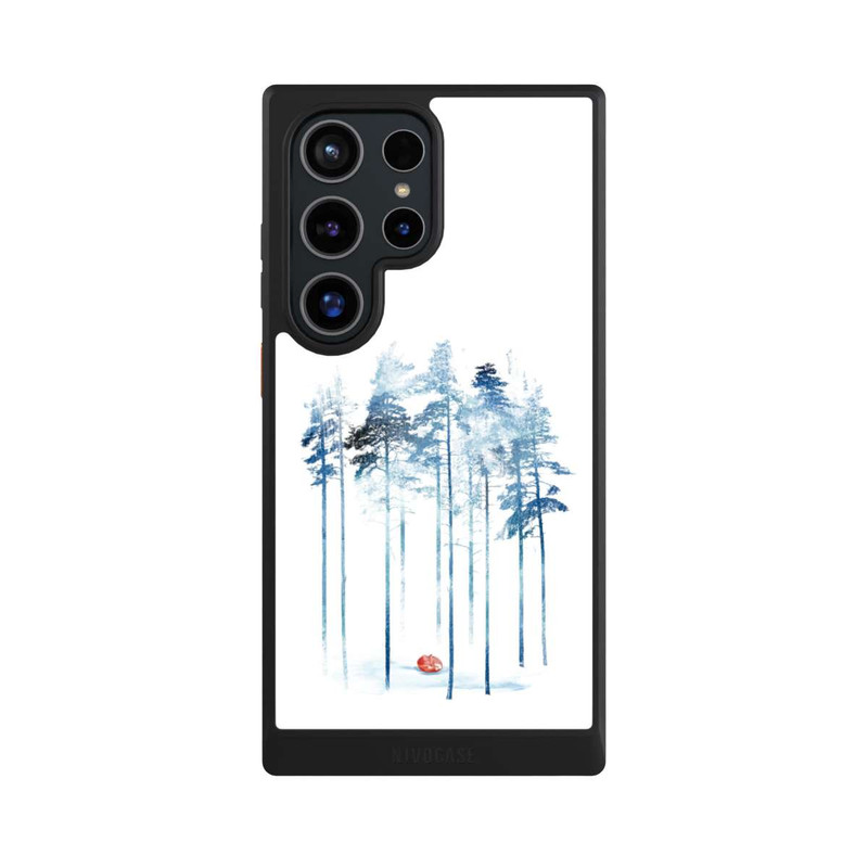 Galaxy S24 Ultra NIVOcore Schlafen im Wald