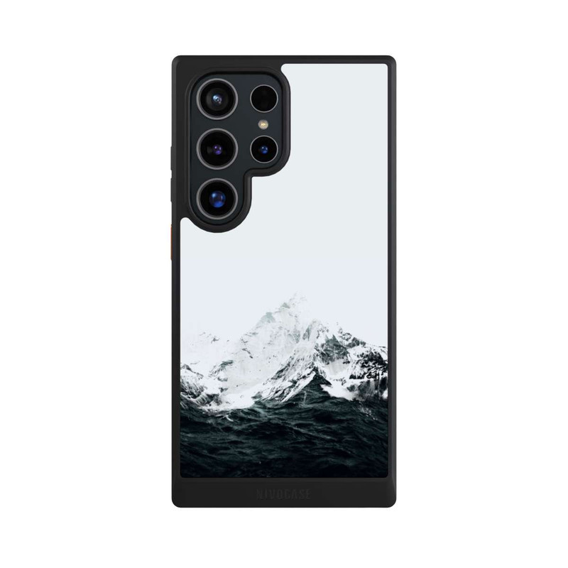 Galaxy S24 Ultra NIVOcore Diese Wellen waren wie Berge