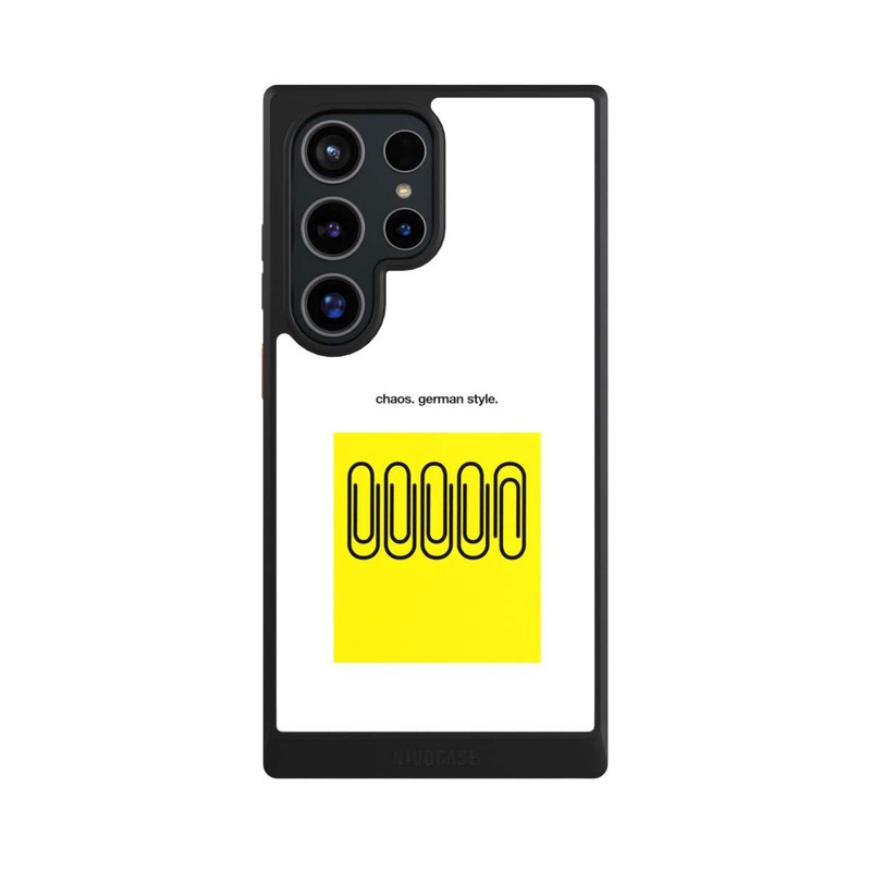 Galaxy S24 Ultra NIVOcore Deutsches Chaos