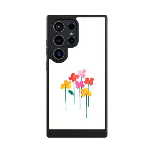 Samsung Galaxy S24 Ultra NIVOcore Kleine glückliche Blumen