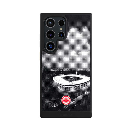 Samsung Galaxy S24 Ultra NIVOcore SGE Stadion Schwarz Weiß