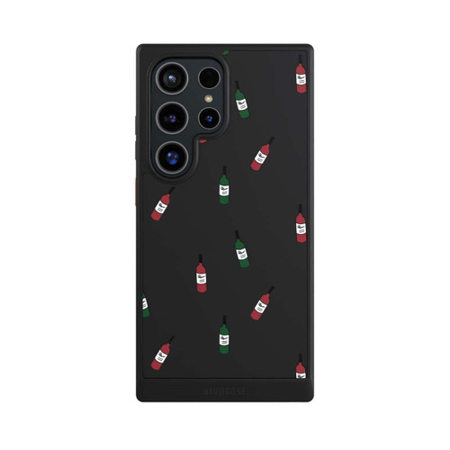 Samsung Galaxy S24 Ultra NIVOcore Wine Pattern