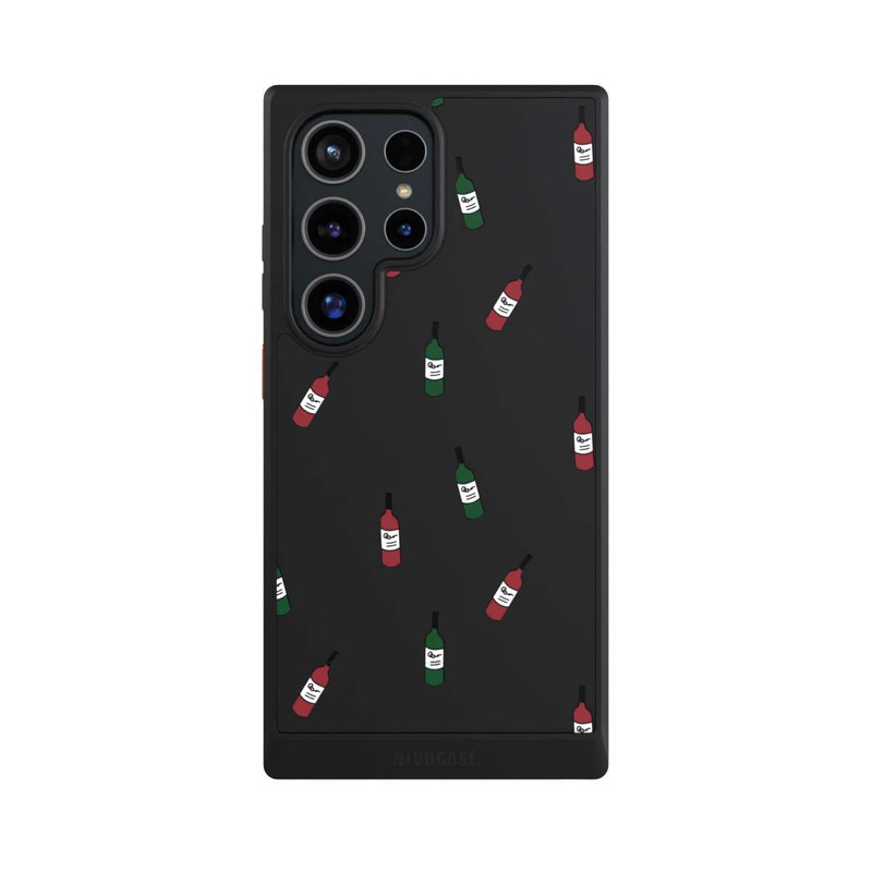 Galaxy S24 Ultra NIVOcore Wine Pattern