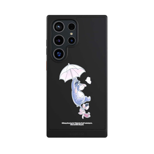 Samsung Galaxy S24 Ultra NIVOcore Winnie Pooh Eeyeore Find Happiness Transparent
