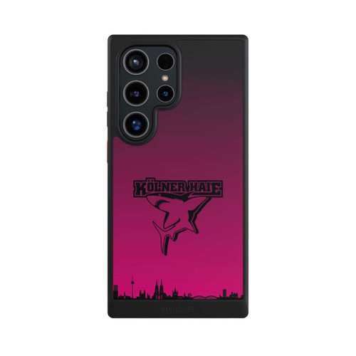 Samsung Galaxy S24 Ultra NIVOcore Kölner Haie Skyline Pink