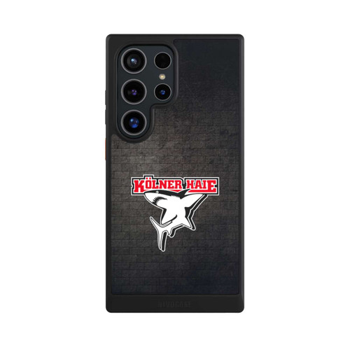 Samsung Galaxy S24 Ultra NIVOcore Kölner Haie Mauer