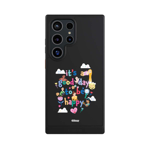 Samsung Galaxy S24 Ultra NIVOcore Good Day Disney Prinzessinnen Transparent