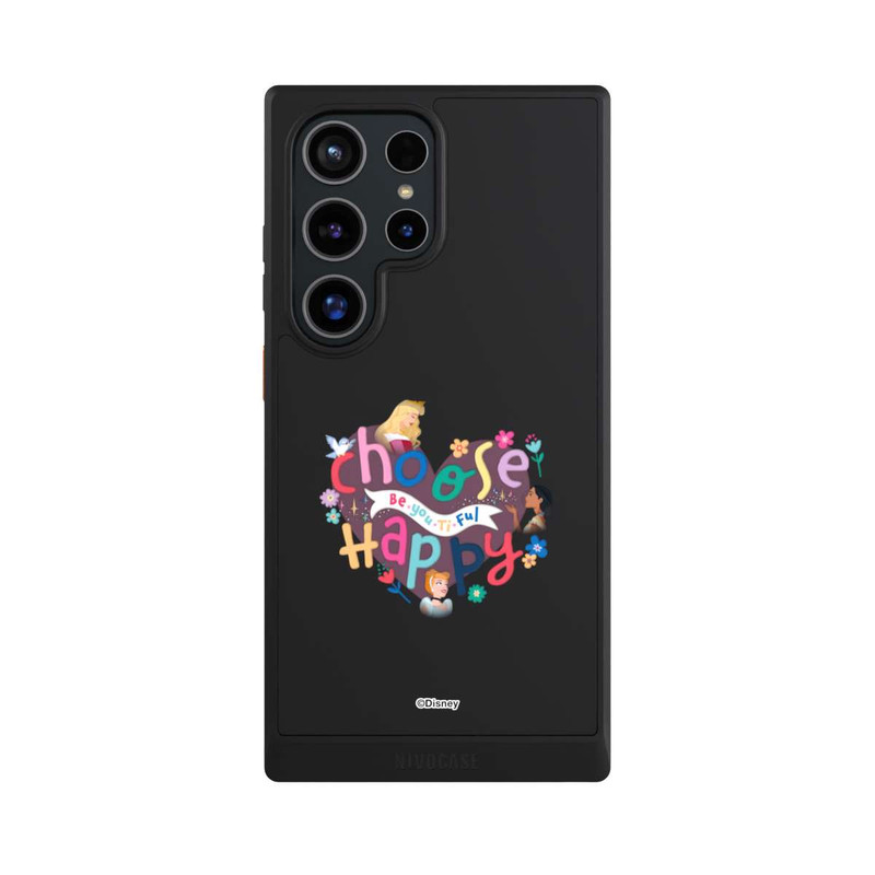 Galaxy S24 Ultra NIVOcore Disney Princess Be You Ti Ful Transparent
