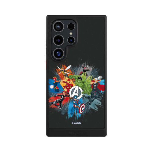 Samsung Galaxy S24 Ultra NIVOcore Marvel's Avengers Black