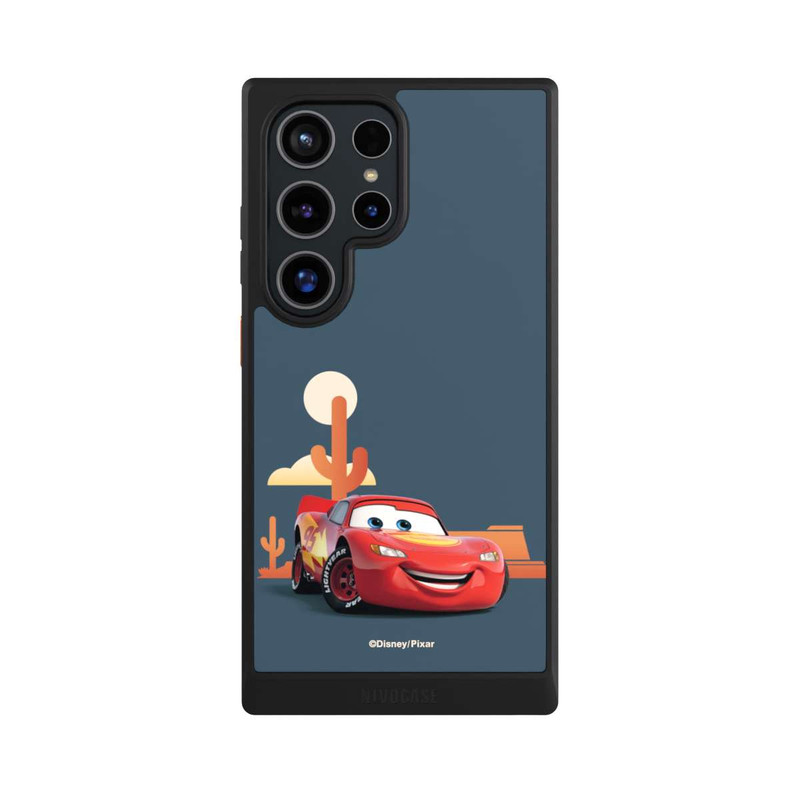 Galaxy S24 Ultra NIVOcore Disney Cars Lightning McQueen Open Road