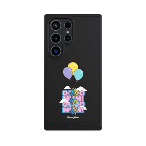 Samsung Galaxy S24 Ultra NIVOcore Toy Story Aliens Balloons OOOOHHH Transparent