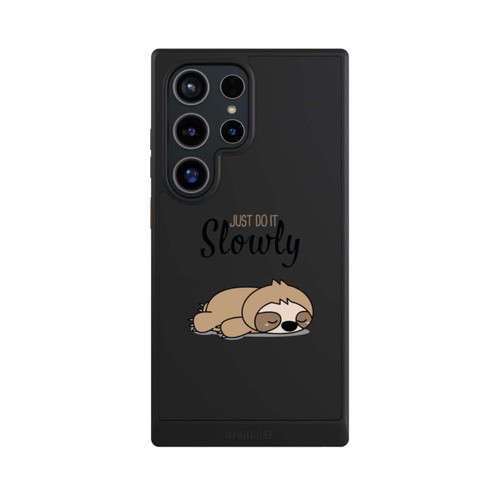 Samsung Galaxy S24 Ultra NIVOcore Just Do It Slowly Sloth 2