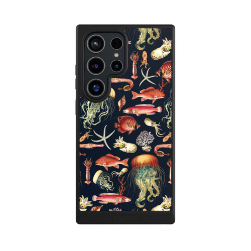 Samsung Galaxy S24 Ultra NIVOcore Deep Sea Fish Pattern