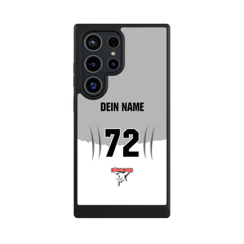 Samsung Galaxy S24 Ultra NIVOcore Kölner Haie Trikotmotiv Personalisierbar