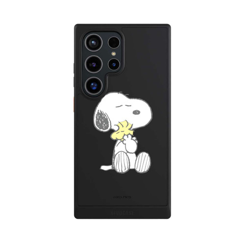 Samsung Galaxy S24 Ultra NIVOcore Snoopy And Woodstock Cuddling transparent