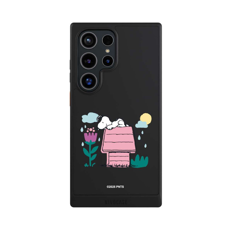 Galaxy S24 Ultra NIVOcore Snoopy Doghous Spring transparent