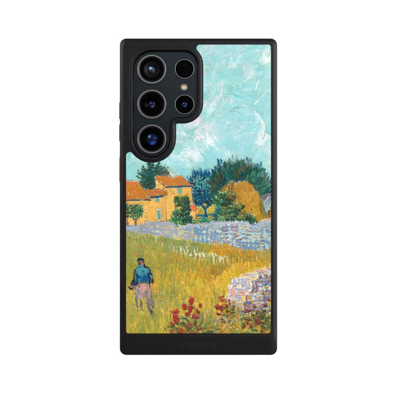 Galaxy S24 Ultra NIVOcore Farmhouse in Provence by Van Gogh