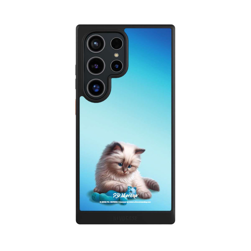 Galaxy S24 Ultra NIVOcore Cuddling Cat