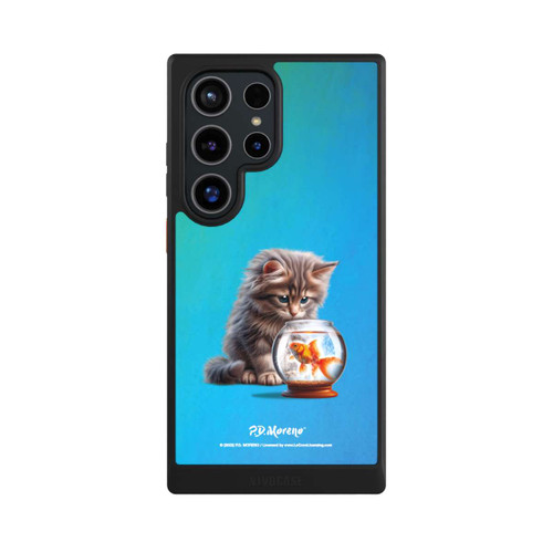 Samsung Galaxy S24 Ultra NIVOcore Cat And Gold Fish
