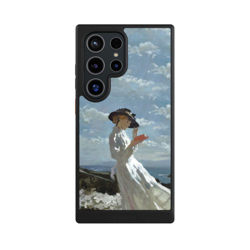 Samsung Galaxy S24 Ultra NIVOcore Grace Reading at Howth Bay