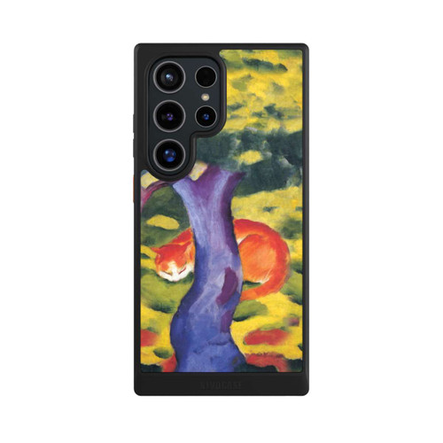 Samsung Galaxy S24 Ultra NIVOcore Cat Behind Tree by Franz Marc