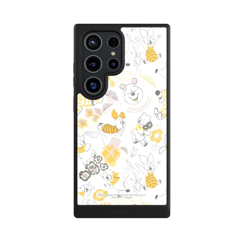 Galaxy S24 Ultra NIVOcore Winnie the Pooh Spring Pattern