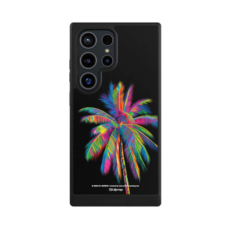 Galaxy S24 Ultra NIVOcore Regenbogen Palme