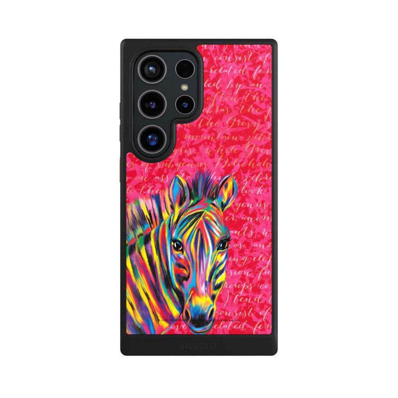 Galaxy S24 Ultra NIVOcore Zebra bunt