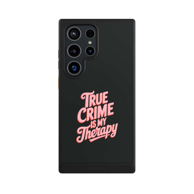 Galaxy S24 Ultra NIVOcore True Crime is my Therapy