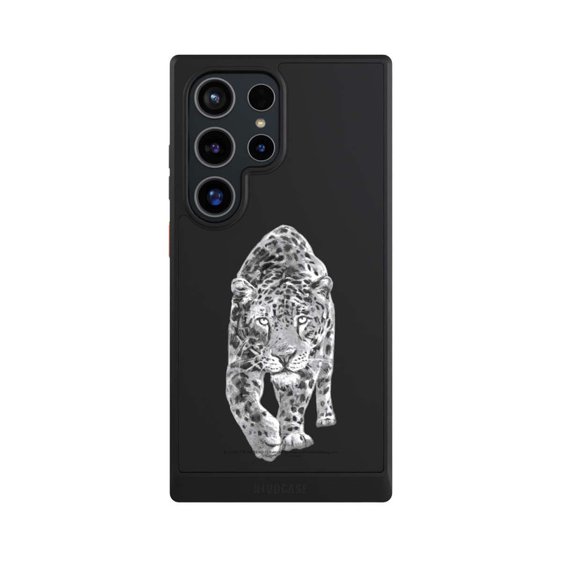 Galaxy S24 Ultra NIVOcore Leopard transparent