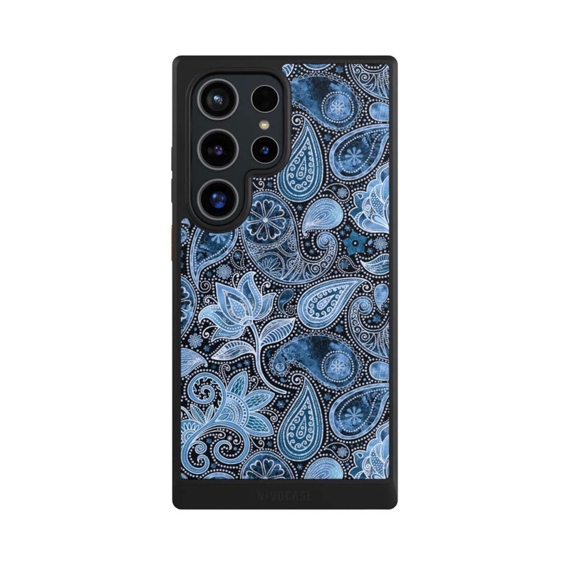 Galaxy S24 Ultra NIVOcore Magic India Ornate Paisley Tapestry