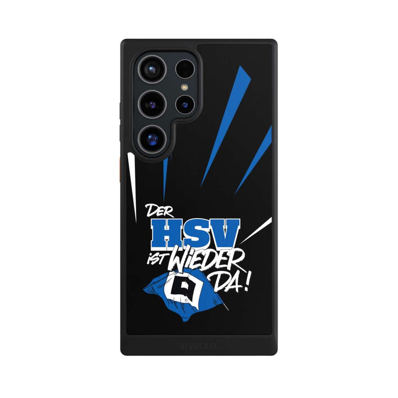 Galaxy S24 Ultra NIVOcore Der HSV Ist Wieder Da! Flagge