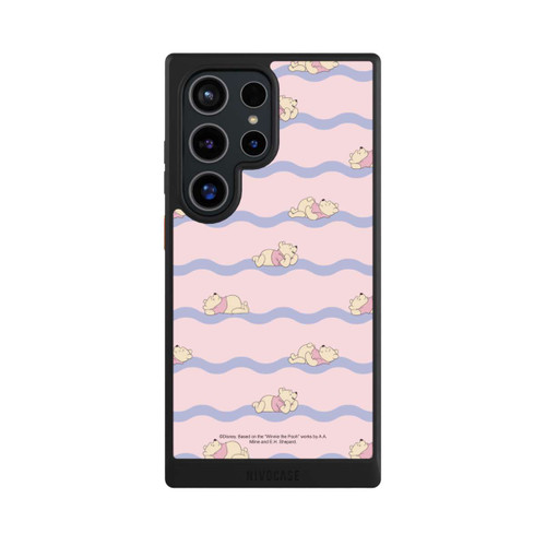 Samsung Galaxy S24 Ultra NIVOcore Winnie the Pooh Pink Waves