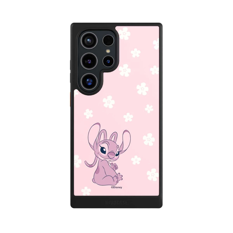 Galaxy S24 Ultra NIVOcore Angel Pink Pastel Flowers