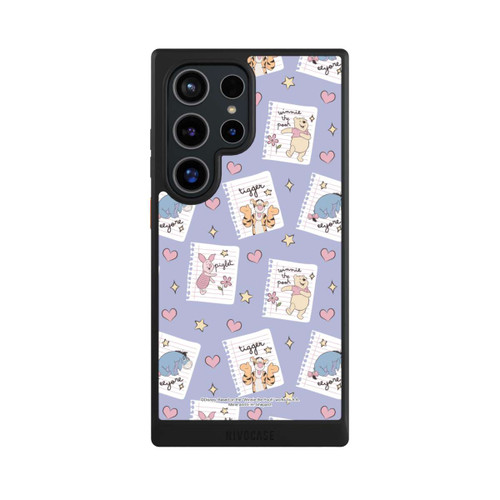 Samsung Galaxy S24 Ultra NIVOcore Winnie Puuh Wilde Freunde Muster