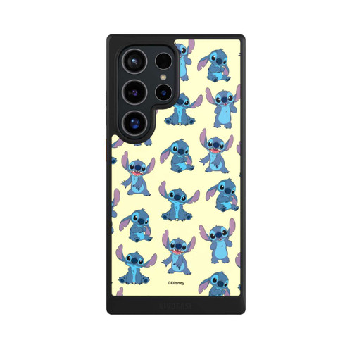 Samsung Galaxy S24 Ultra NIVOcore Stitch Faces Pattern