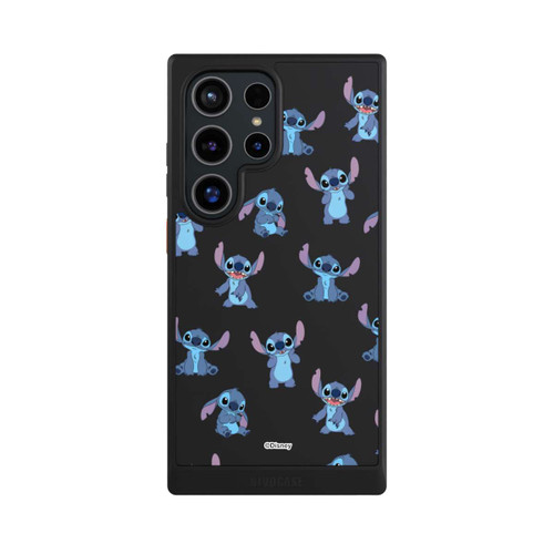 Samsung Galaxy S24 Ultra NIVOcore Stitch Faces Pattern Transparent