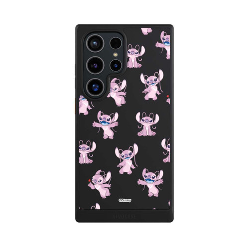 Samsung Galaxy S24 Ultra NIVOcore Angel Faces Pattern Transparent