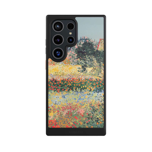 Samsung Galaxy S24 Ultra NIVOcore Garden in Bloom, Arles, July 1888 by Vincent van Gogh