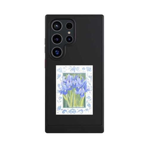 Samsung Galaxy S24 Ultra NIVOcore Blue Iris, by Jennifer Abbott