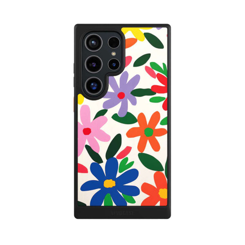 Samsung Galaxy S24 Ultra NIVOcore Sommerblüten Illustration