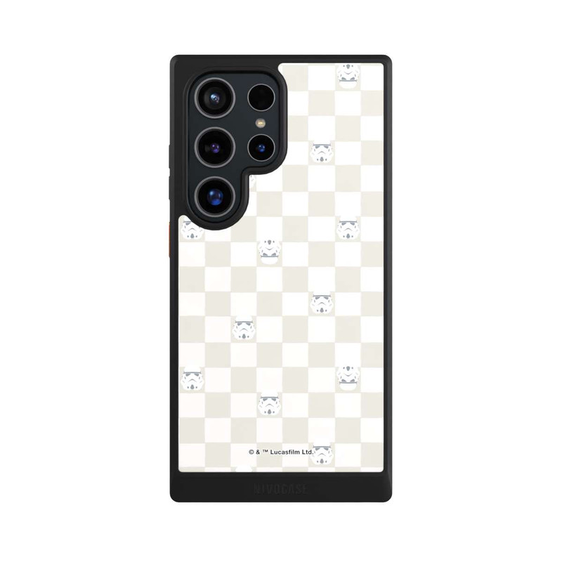 Galaxy S24 Ultra NIVOcore Stormtrooper Checked Pattern Beige