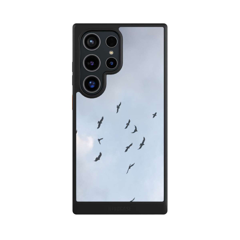 Galaxy S24 Ultra NIVOcore Free Like a Bird in the Sky