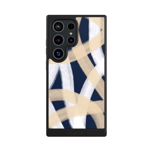 Samsung Galaxy S24 Ultra NIVOcore Laced Up Beije Blue